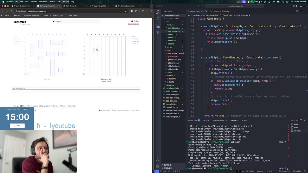 Day 40 learning web dev until I know what I’m doing | study, code, hangout