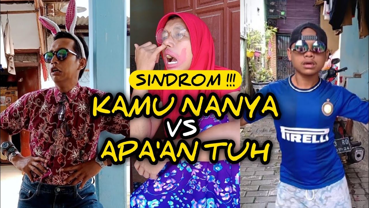 sindrom kamu nanya || SARIMEN SENTOL