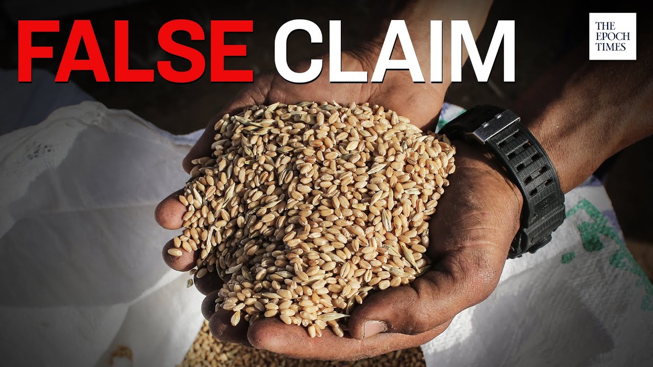 CCP Claims Million Tons in Agricultural Production Increase | Epoch News