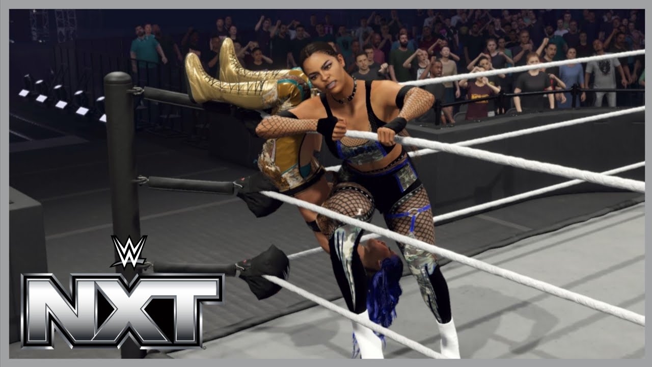 WWE 2K25|NXT GIULIA VS JAIDA PARKER