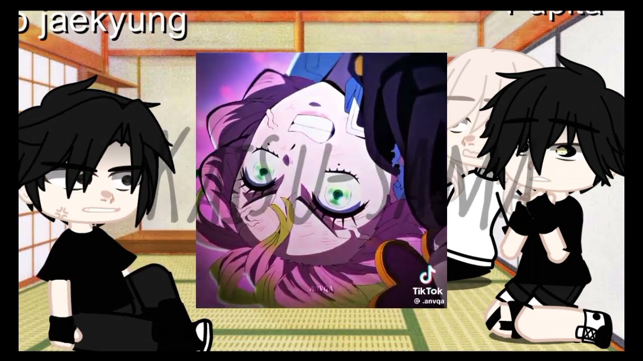 Jinx reaccionan a Kim dan es Mitsuri•jaekdan•heedan•Kaisu-sama