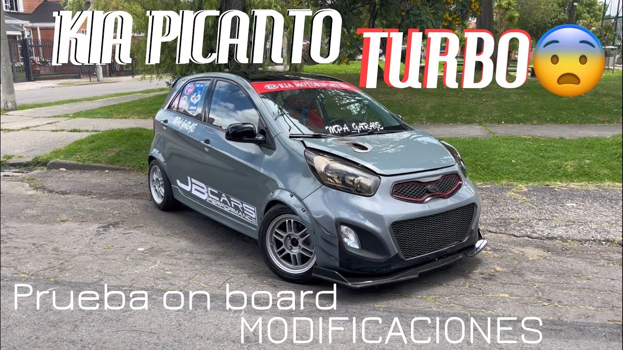 KIA PICANTO TURBO 🔥 | Hablemos de carros - Exotics Bogotá |