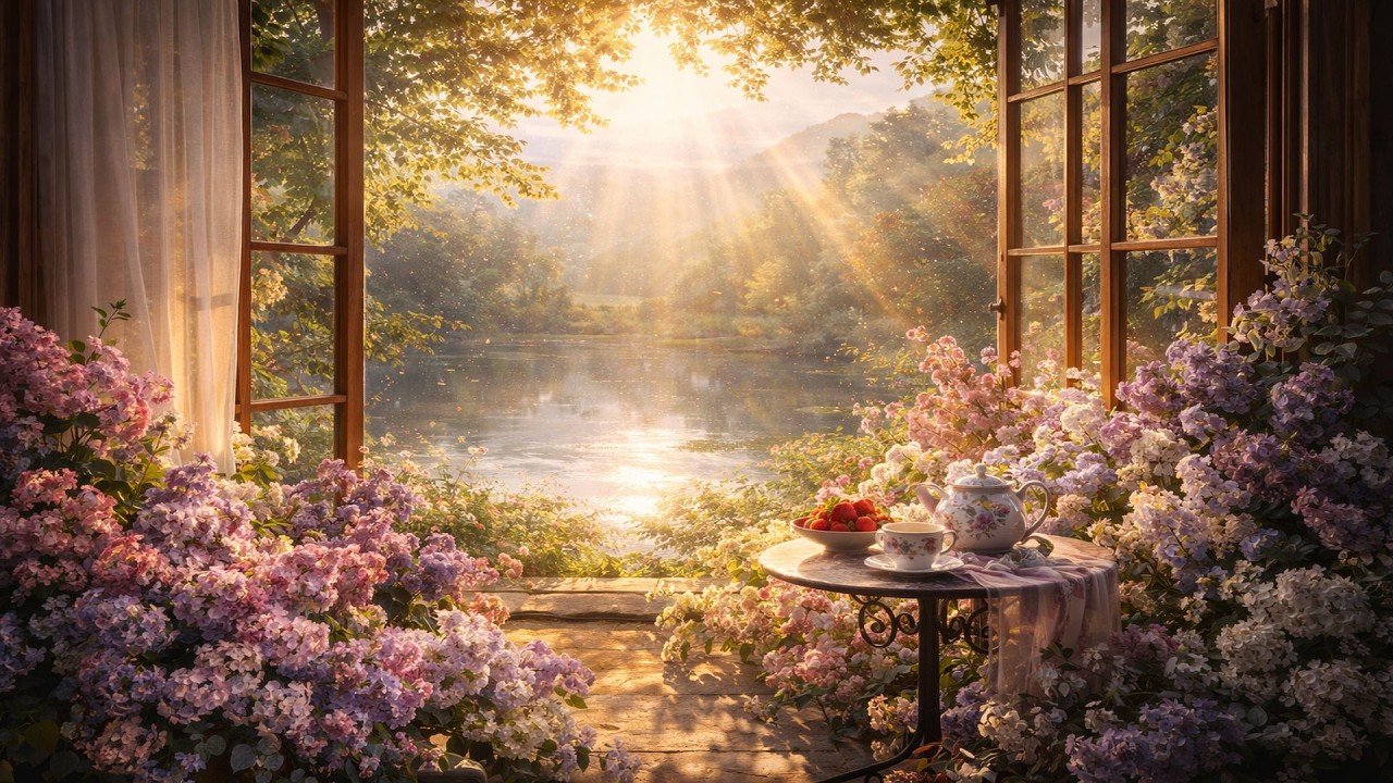 🌿Classic✨Garden Waltzㅣ무도회st 왈츠 동화속으로    #classic #waltz #piano