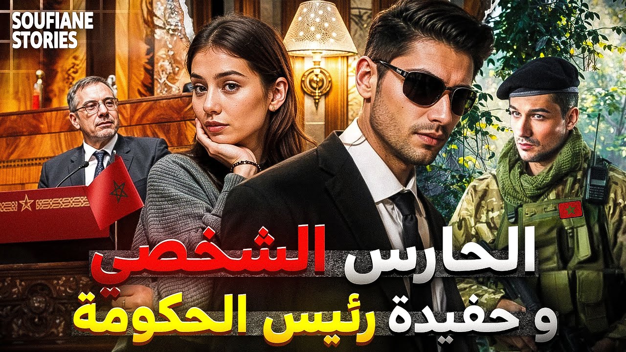 القصة 343 | الحارس الشخصي و حفيدة رئيس الحكومة  | كاملة