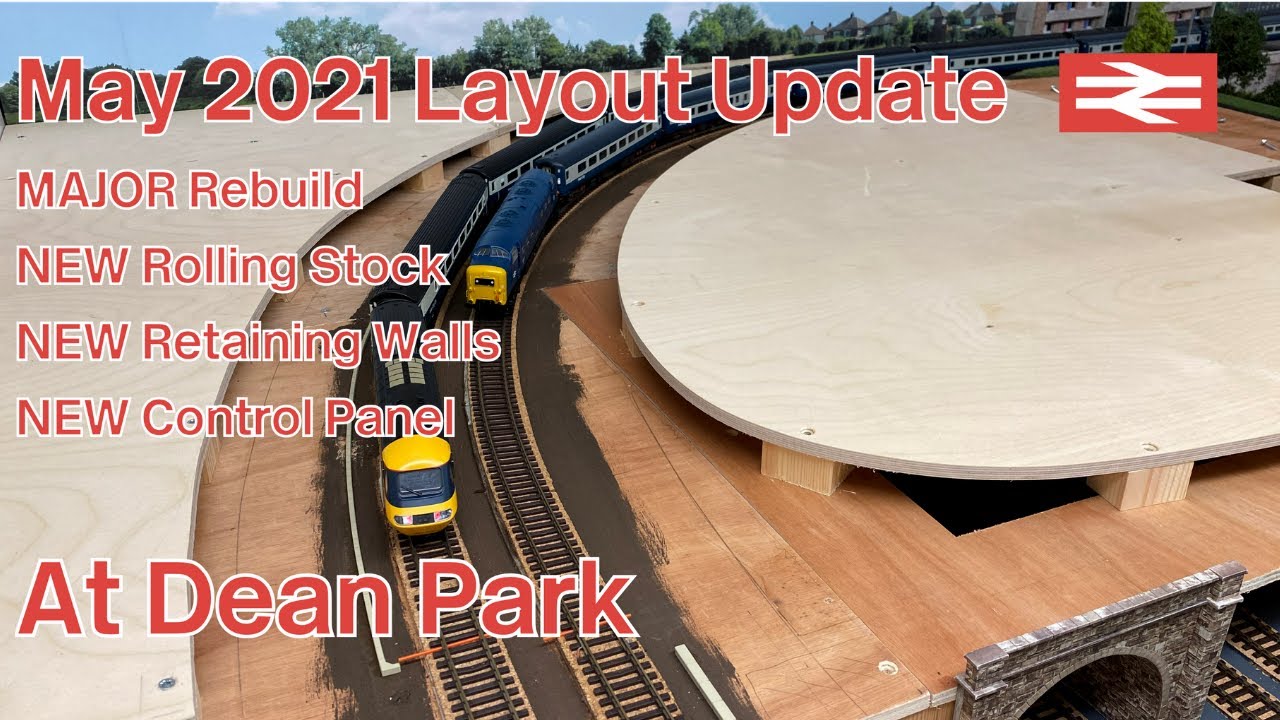 Model Railway | May 2021 Layout Update | Dean Park 278