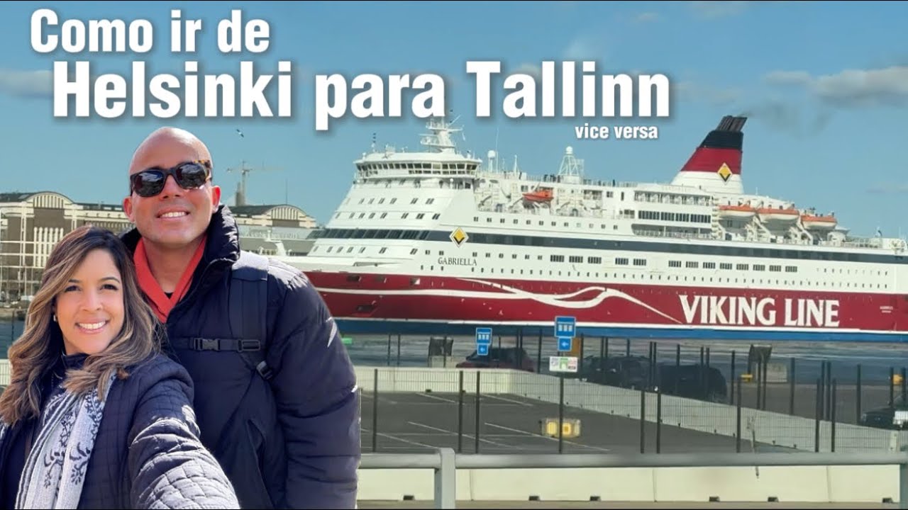How to get from Helsinki to Tallinn (and vice versa) by ferry | Prices and unmissable tips!