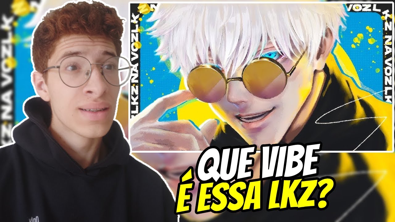 O QUE ESSE CARA FEZ É BRINCADEIRA! LKZ - Olhos Infinitos (Satoru Gojo)