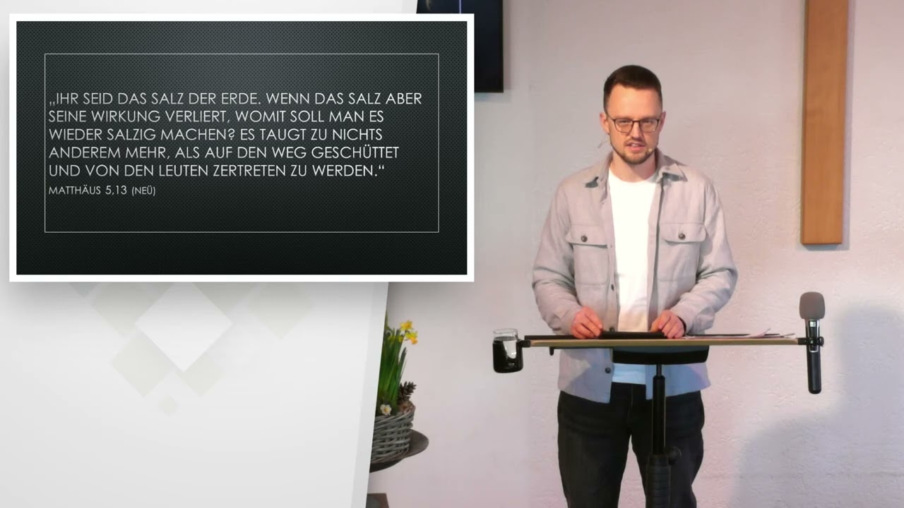 Glücklich wenn dein Leben einen Unterschied macht | Eduard Unger | echt.leben Evangeliumsgemeinde