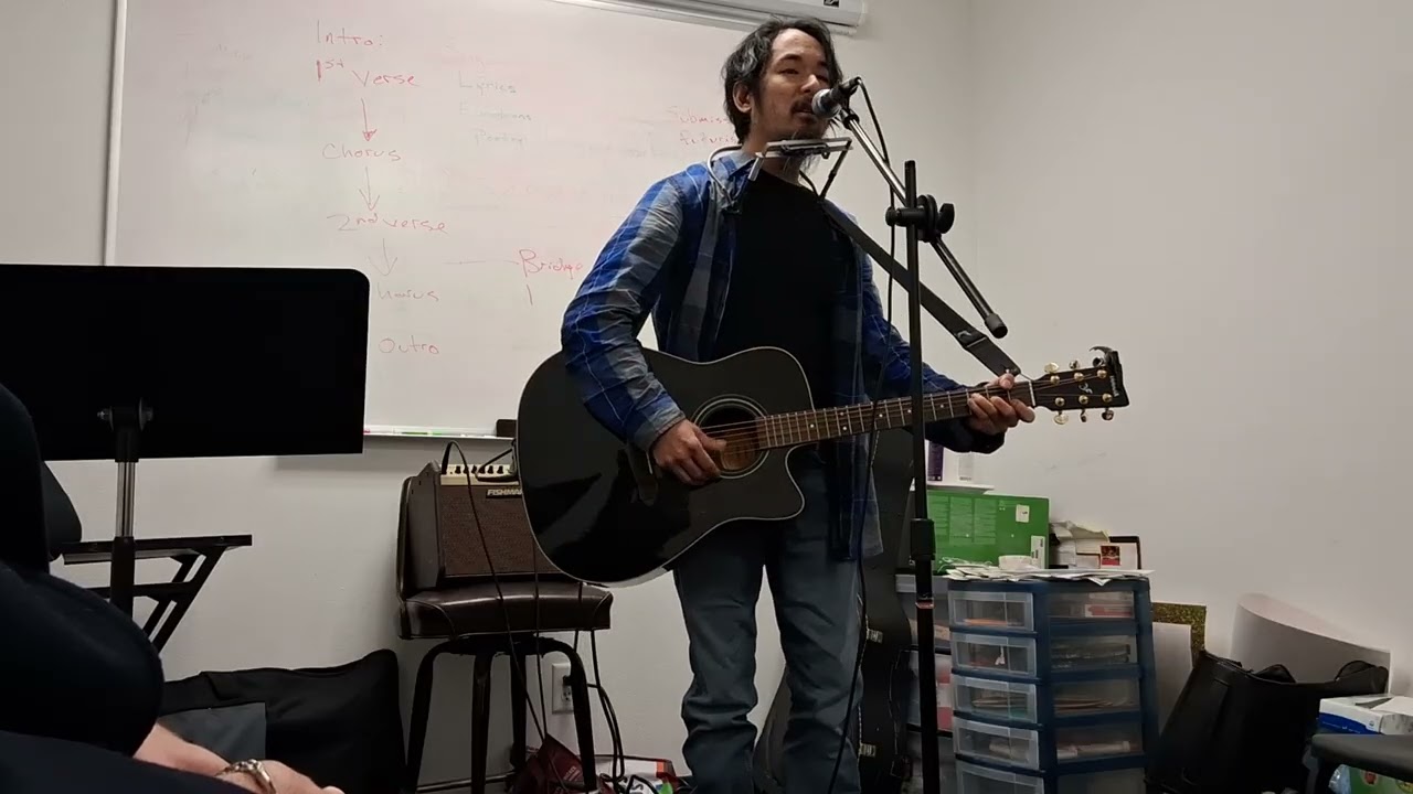 Samuel L Johnson - Marijuana, Angel, Like I Feel (Live at PACT 22 Jan 2026)