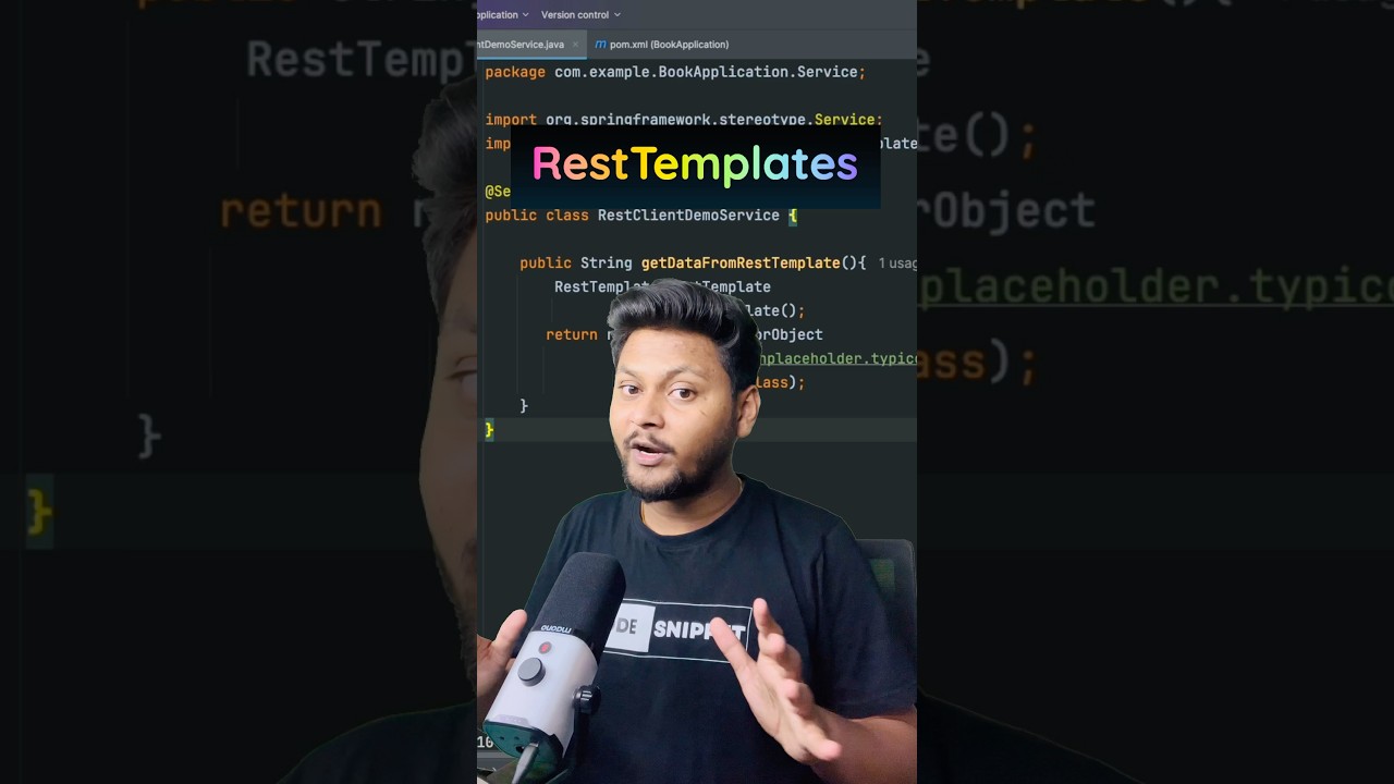 RestTempltes In Spring #javaframework #программирование #springboot #кодирование #java
