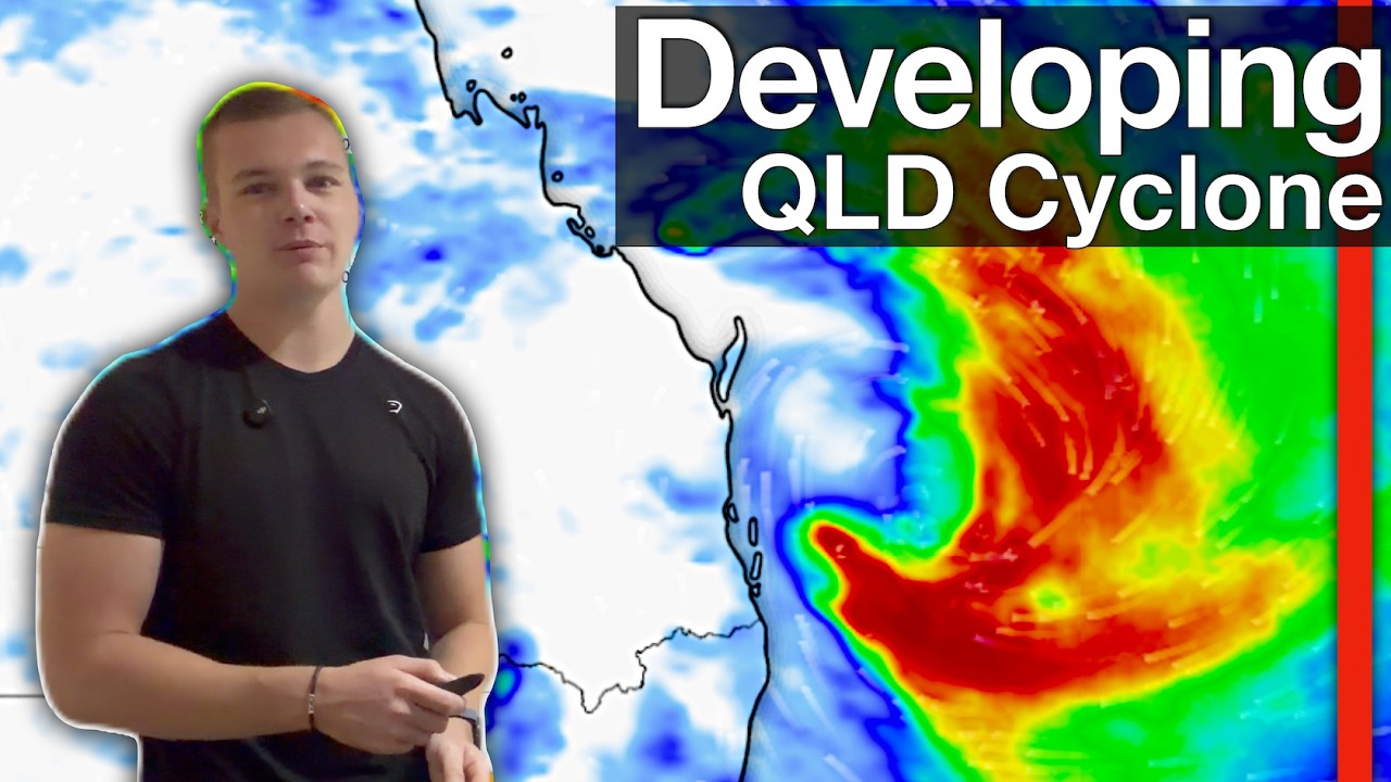 Australia: Powerful Tropical Low Forecast to Impact Queensland this weekend