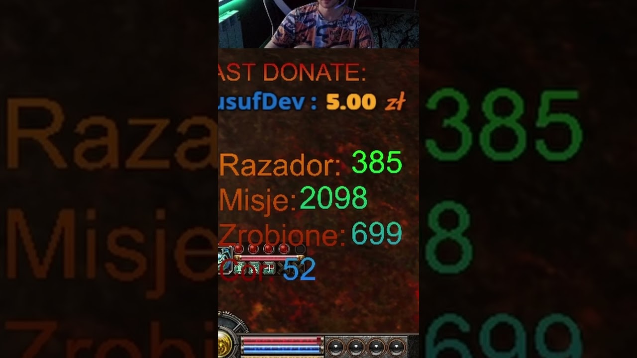 Metin2 PL - Kirin - Likan - jak wyglądają staty challenge'u - #gaming #live #metin2