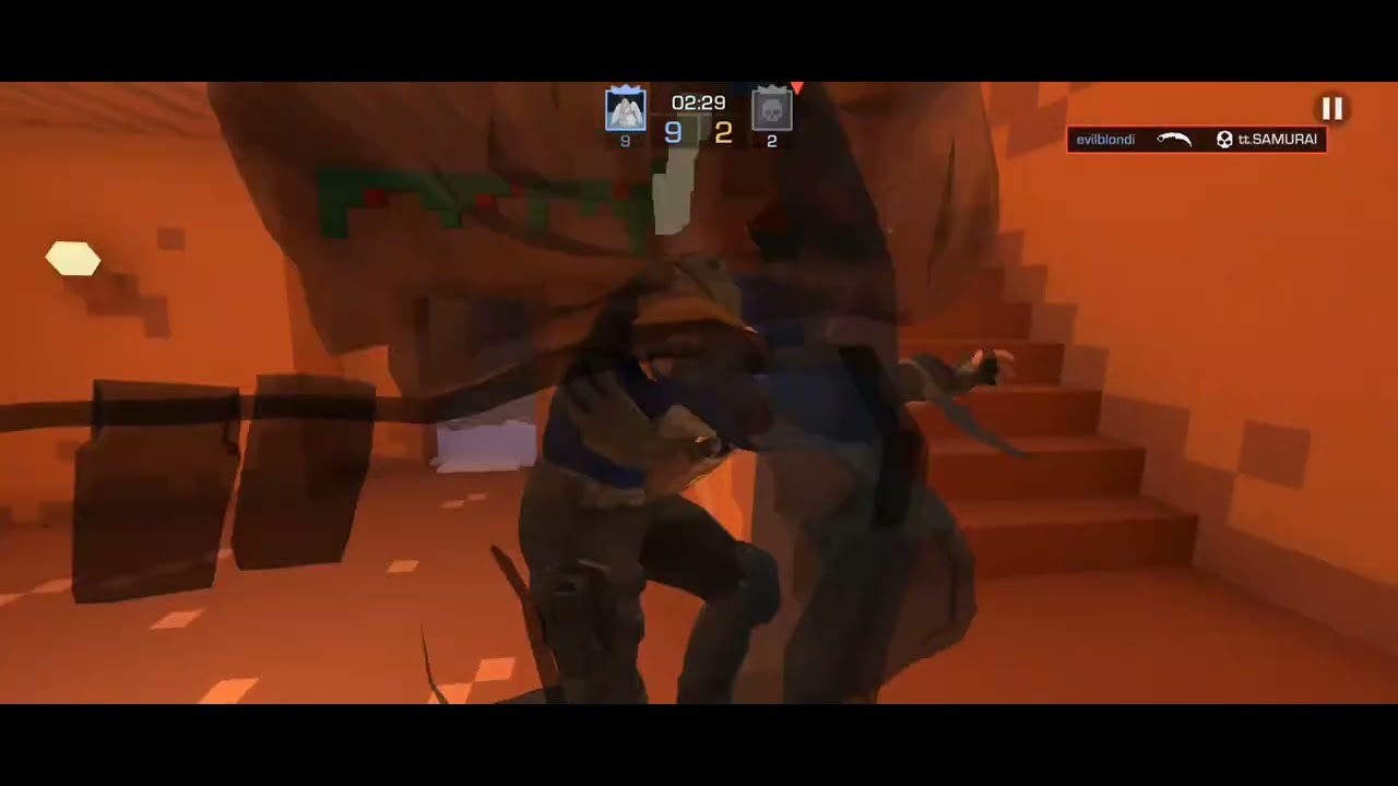 Дуель с Эвелисой@evil.blondi#standoff2 