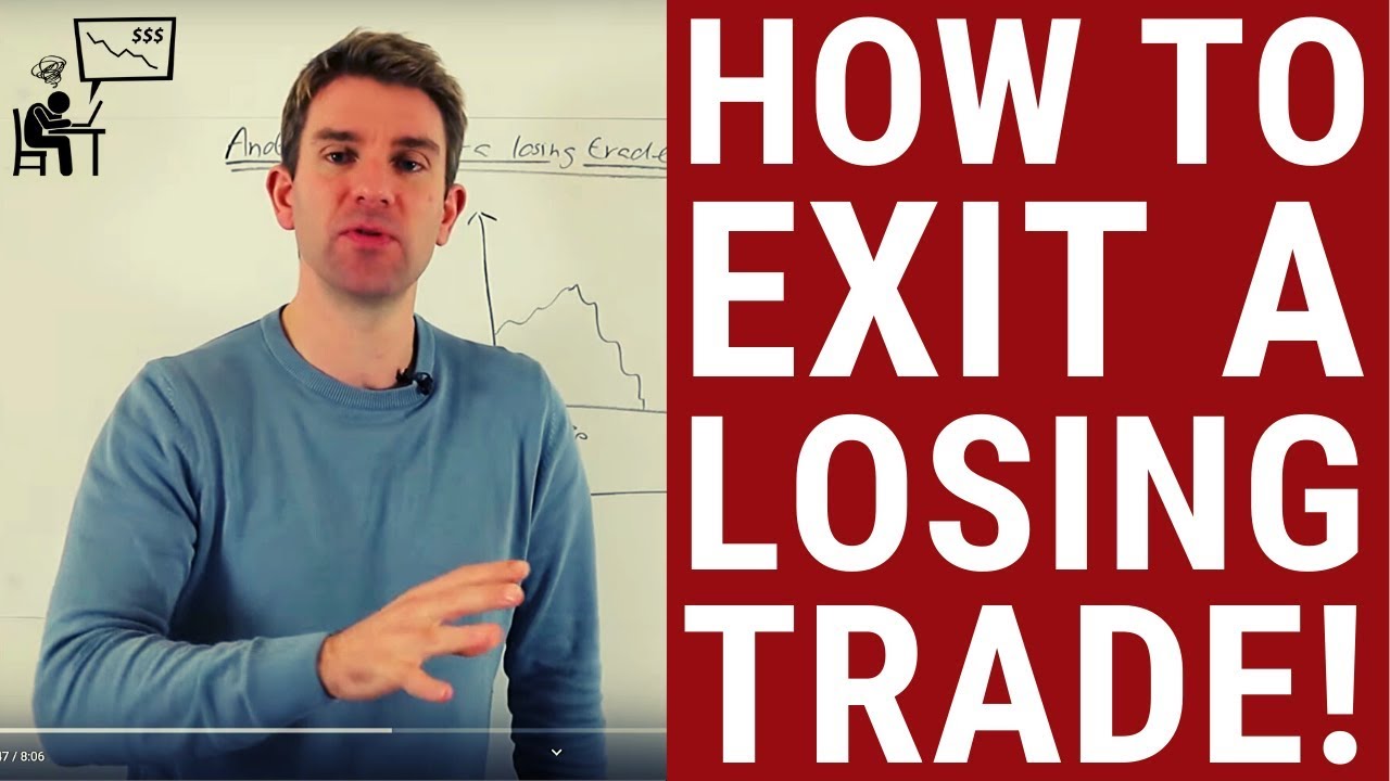 Another Way of Exiting a Losing Trade ☝️