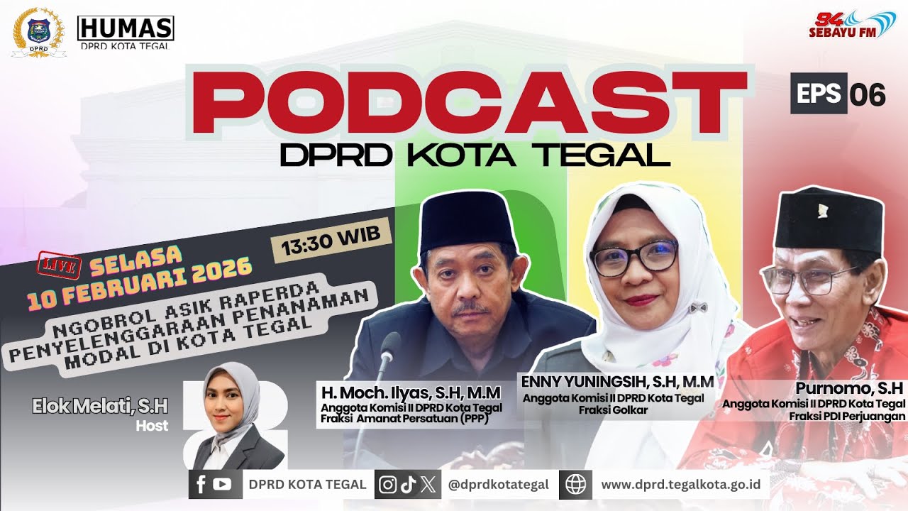 LIVE PODCAST - EPS 6 