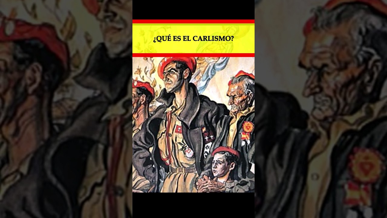 El Carlismo #historia #history #historiadeespa&ntilde;a #eso #bachillerato #shorts #espa&ntilde;a