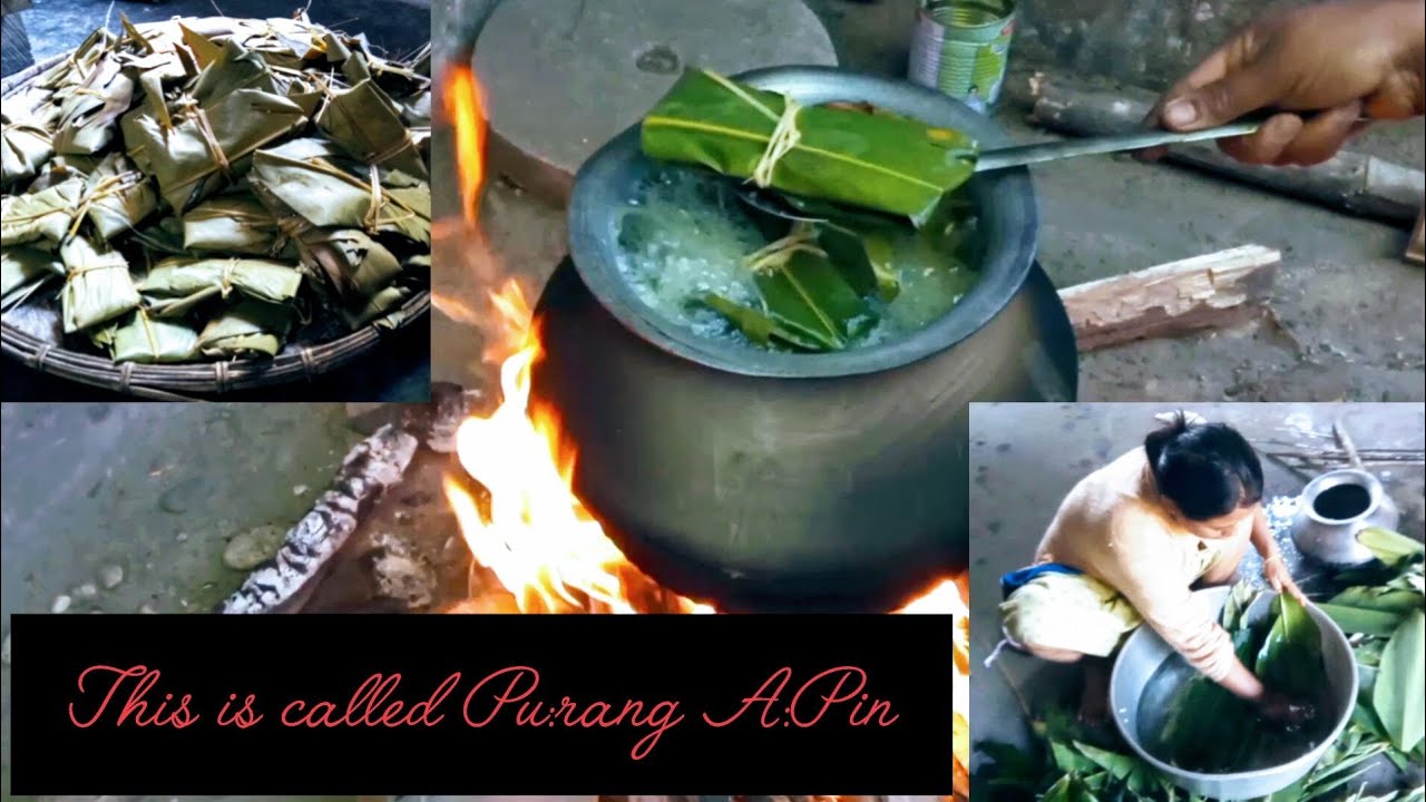 Assam | Mising Tribal Festival Main Pu:rang A:Pin Kaise Banaya Jata Hai | A:Li A:Ye Li:gang 