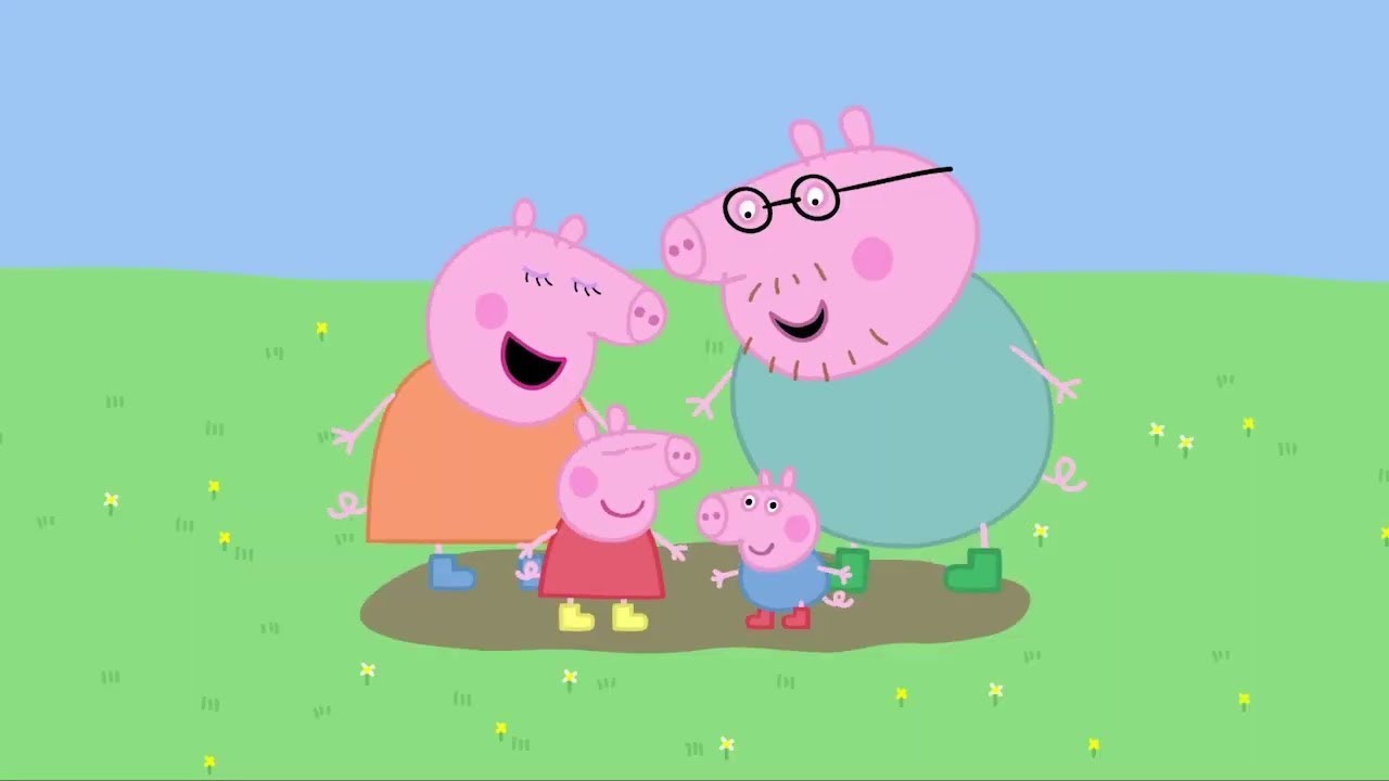 Peppa Pig Full Episodes PART 8! | Season 1 | Peppa Pig Family Kids Cartoons