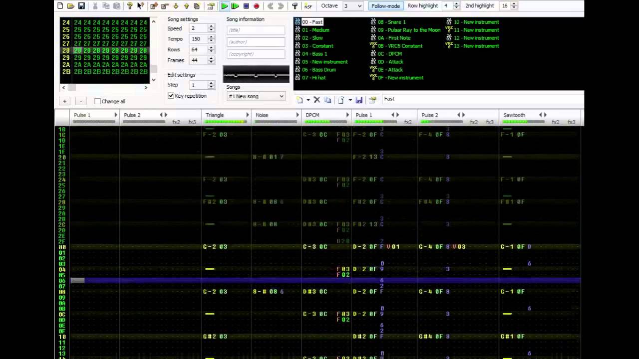 Castlevania: Aria of Sorrow - 8-bit Clock Tower on Famitracker