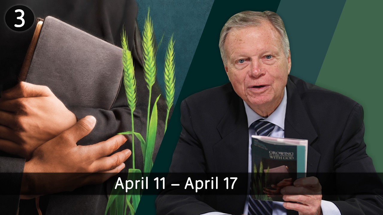 Sabbath School with Mark Finley | Lesson 3 &mdash; Q2 &ndash; 2026