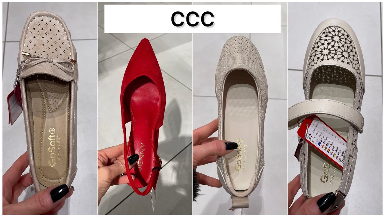 CCC BUTY WIOSNA PRZEGLĄD 