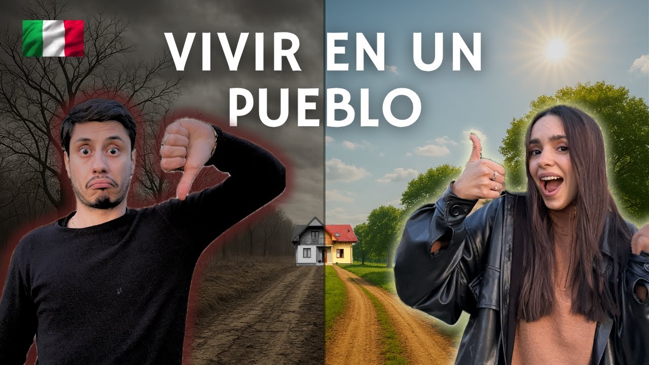 PROS & CONTRAS de vivir en un pueblo de italia.
