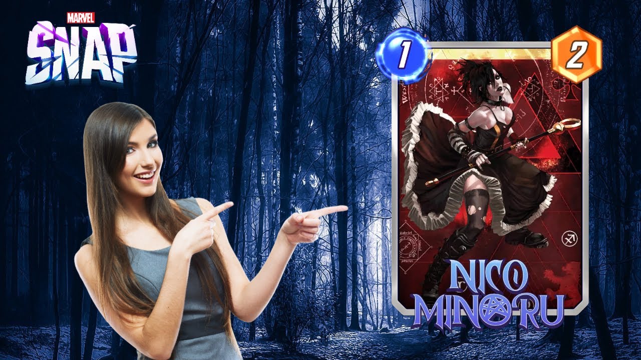 ГРЯЗНОЕ КОЛДУНСТВО И РАНДОМ - ПЕРВОЕ ВПЕЧАТЛЕНИЕ О КАРТЕ NICO MINORU MARVEL SNAP