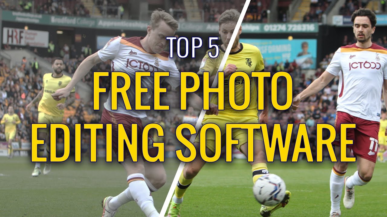 5 Best FREE Photo Editing Software: Alternative to Photoshop