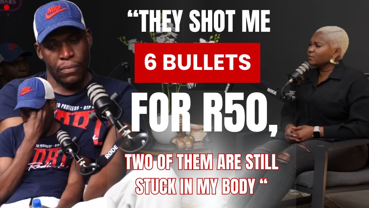 EP.92 Livhuwani on a mugging which left him living in constant pain & seeking surgical treatment