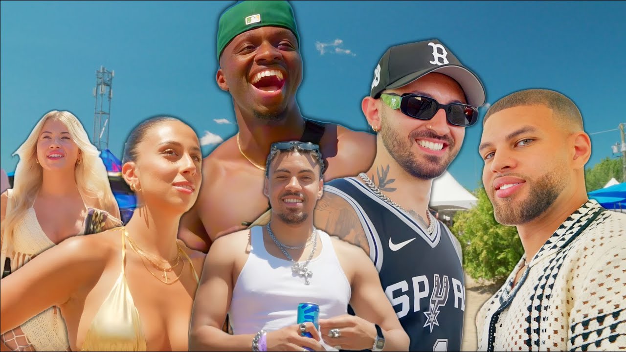 Picking up Girls at the Beach Club!
