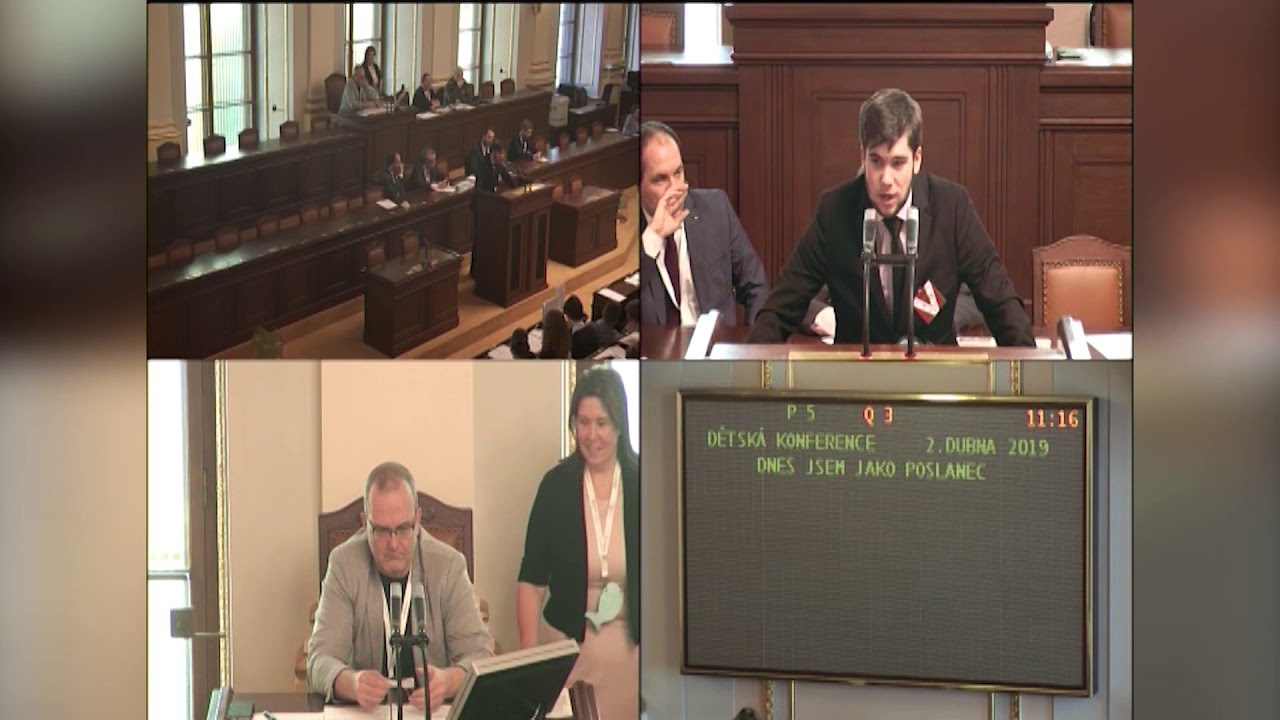 Dnes jsem jako poslanec, 5. ročn&iacute;k, 4. d&iacute;l