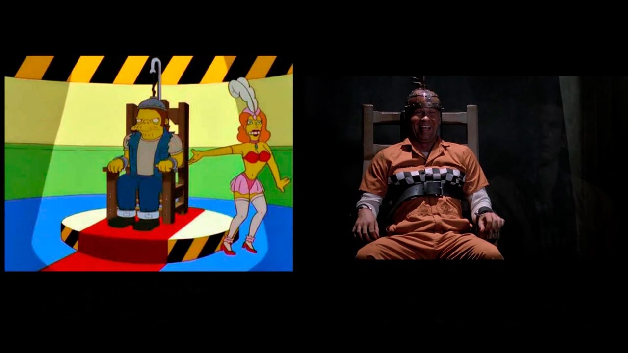 The Simpsons Treehouse of Horror Movie References Part 2