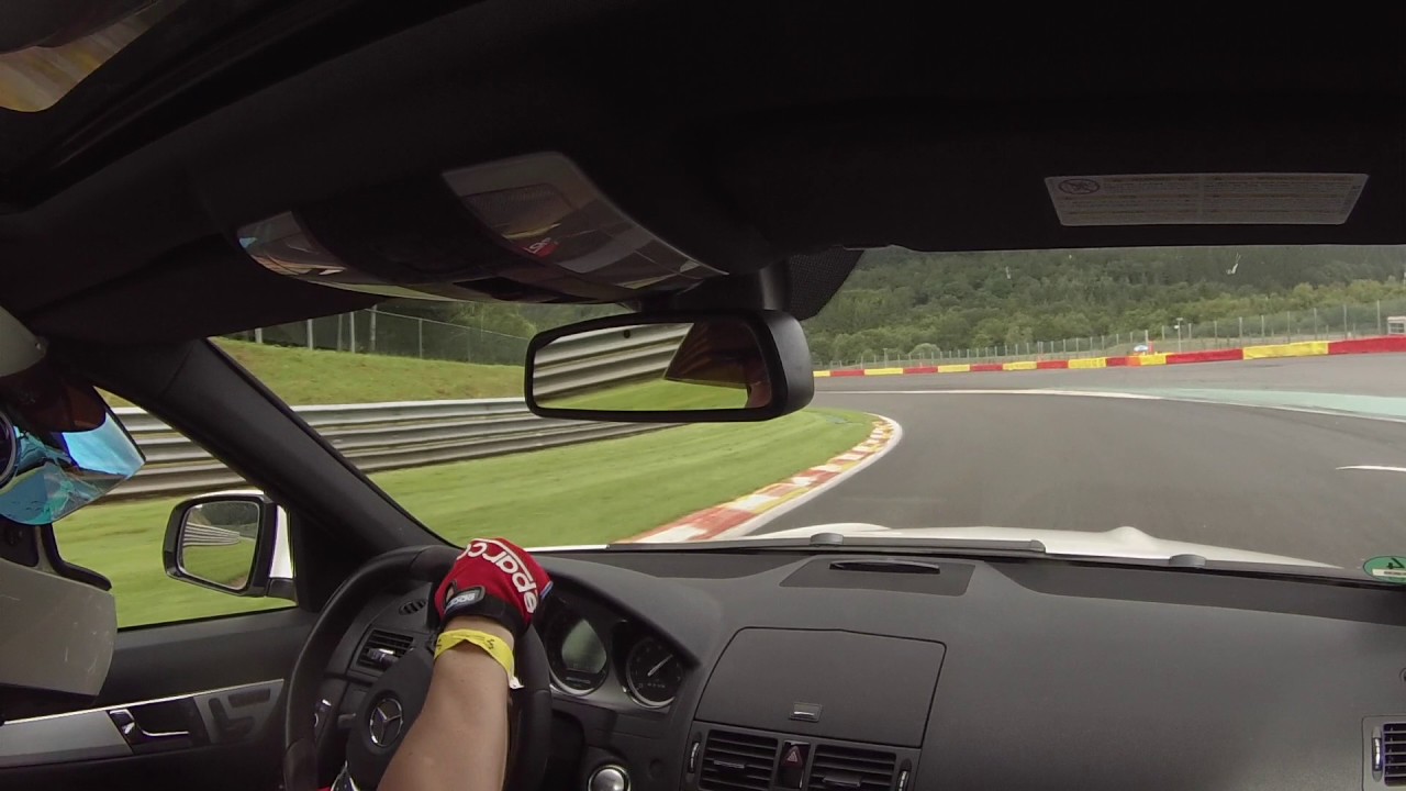 Spa Francorchamps Trackday C63 AMG - 04 08 2017