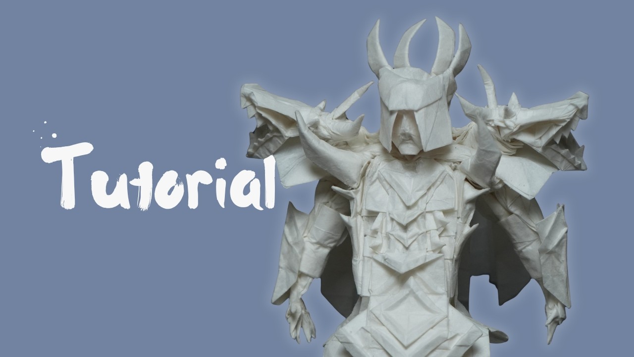 Origami Dragon King Tutorial