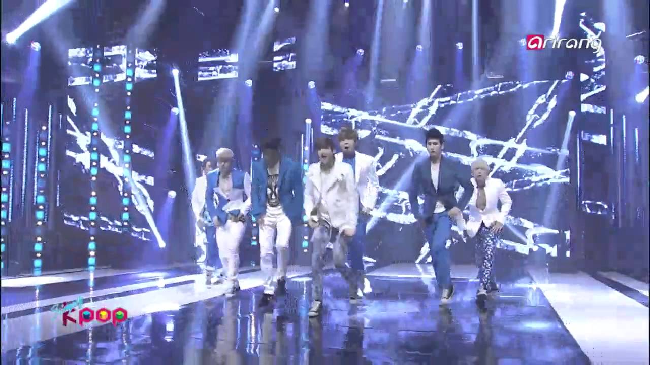 Simply K-Pop - ♬ U-KISS - Standing Still