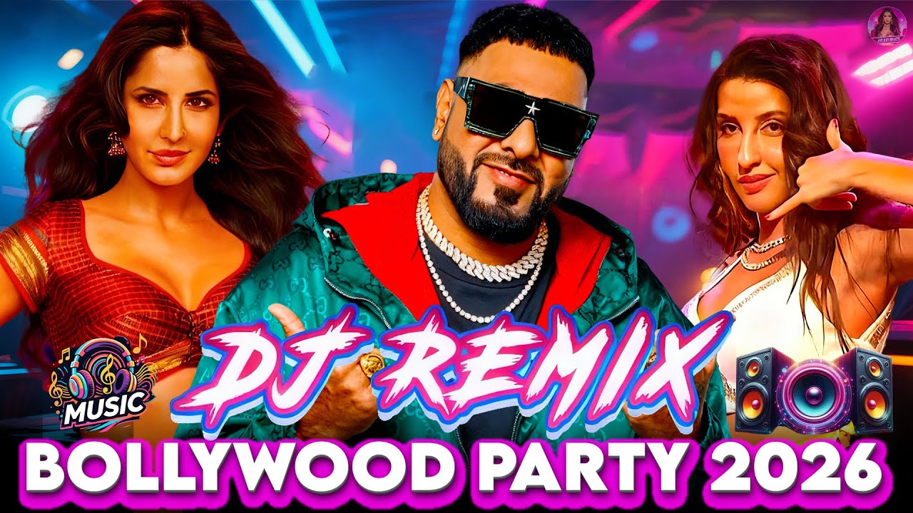 🔥 Bollywood DJ Mashup 2026 | Non-Stop Superhit Dance Party | Latest Hindi Remix Songs 🔥