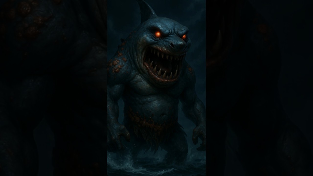 Horror version of the Zig & Sharko characters!!