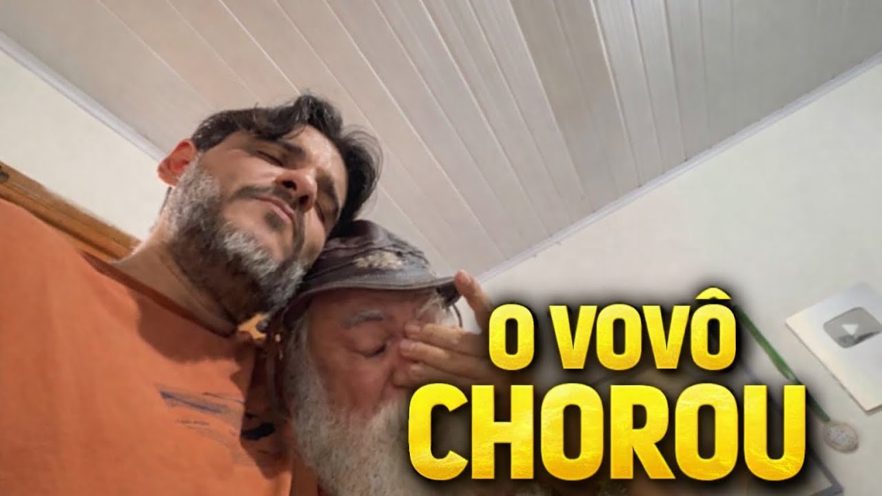 PELA PRIMEIRA VEZ MANETIKIN VIU O VOVÔ ASSIM 🥹🥹🥹 
