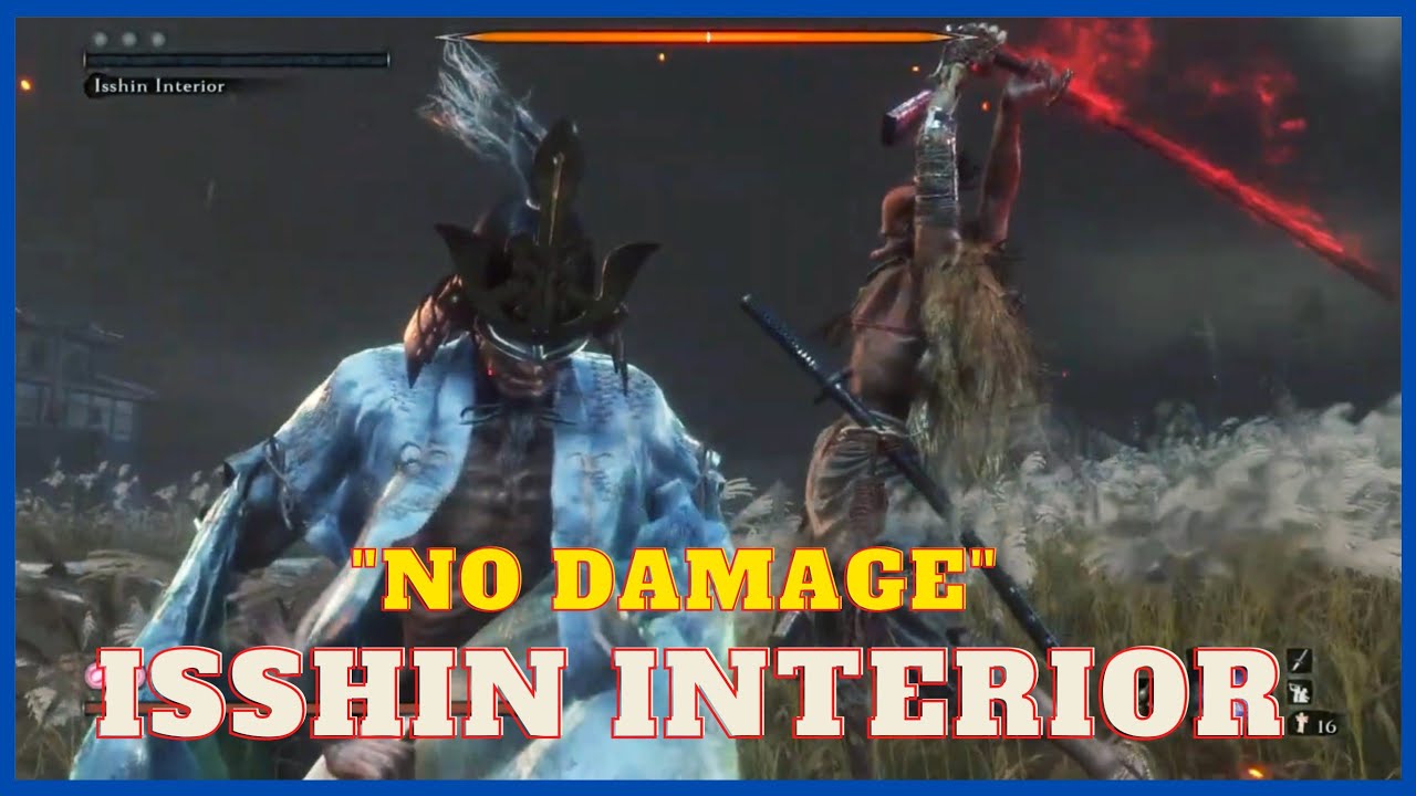 Sekiro™: ISSHIN INTERIOR NO DAMAGE 