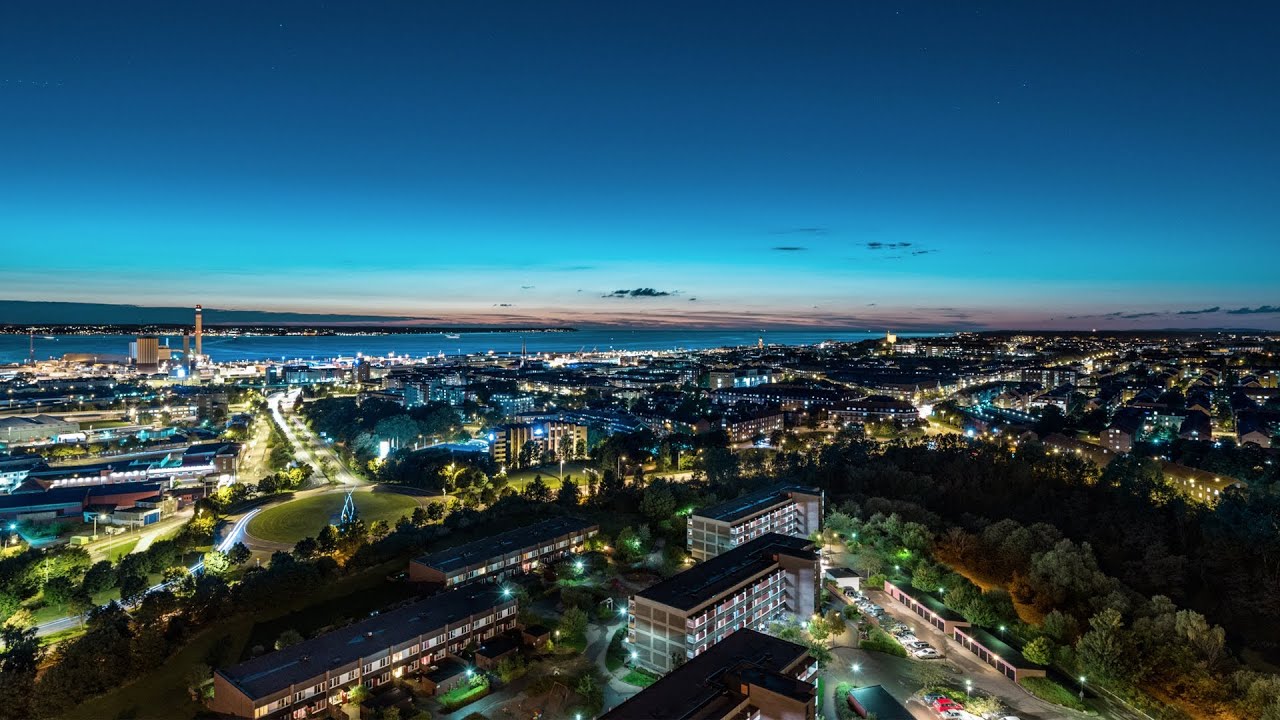 [TIMELAPSE] HELSINGBORG - THE CITY BY THE SEA