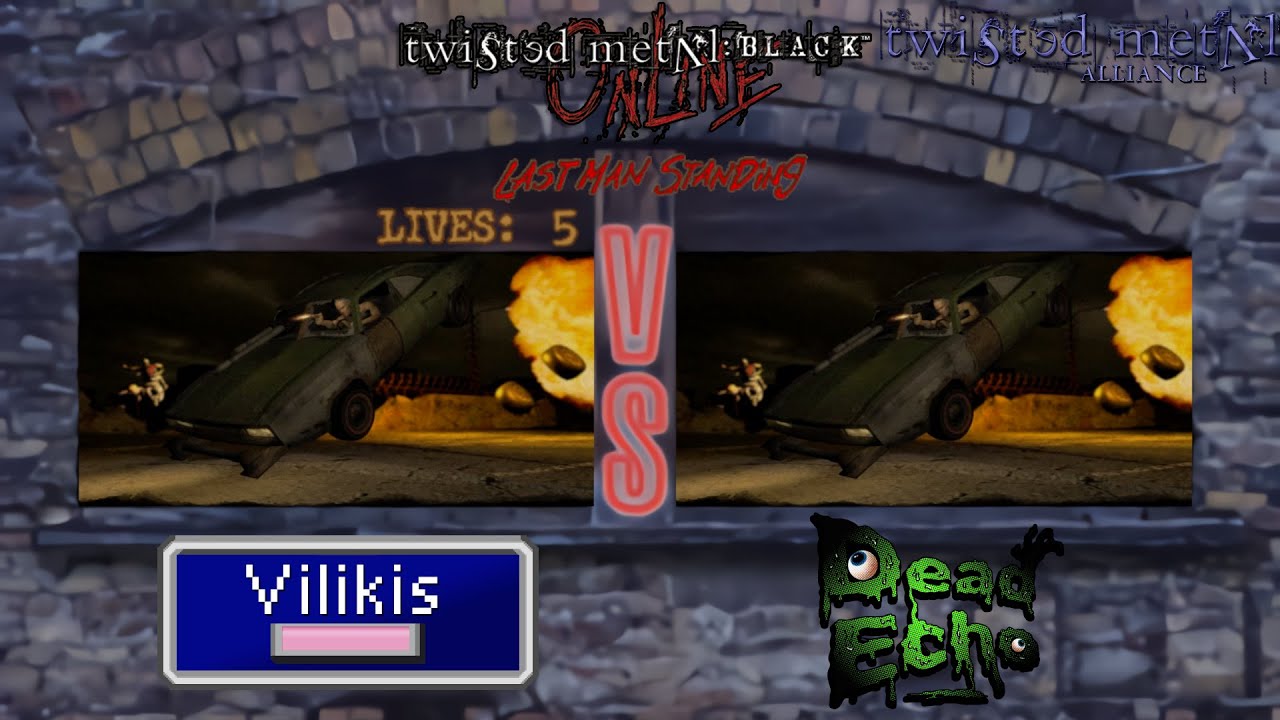 Twisted Metal: Black ONLINE - 1/14/2026 - Vilikis vs Dead Echo