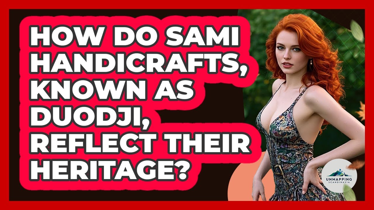 How Do Sami Handicrafts, Known As Duodji, Reflect Their Heritage? - Unmapping Scandinavia