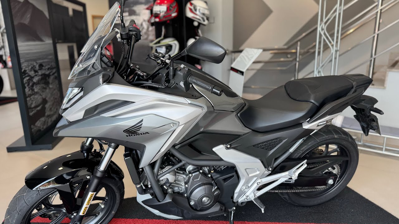 HONDA NC 750X 2025 - PREÇO ATUALIZADO EM FEVEREIRO DE 2025 - TEVE MUDANÇA?