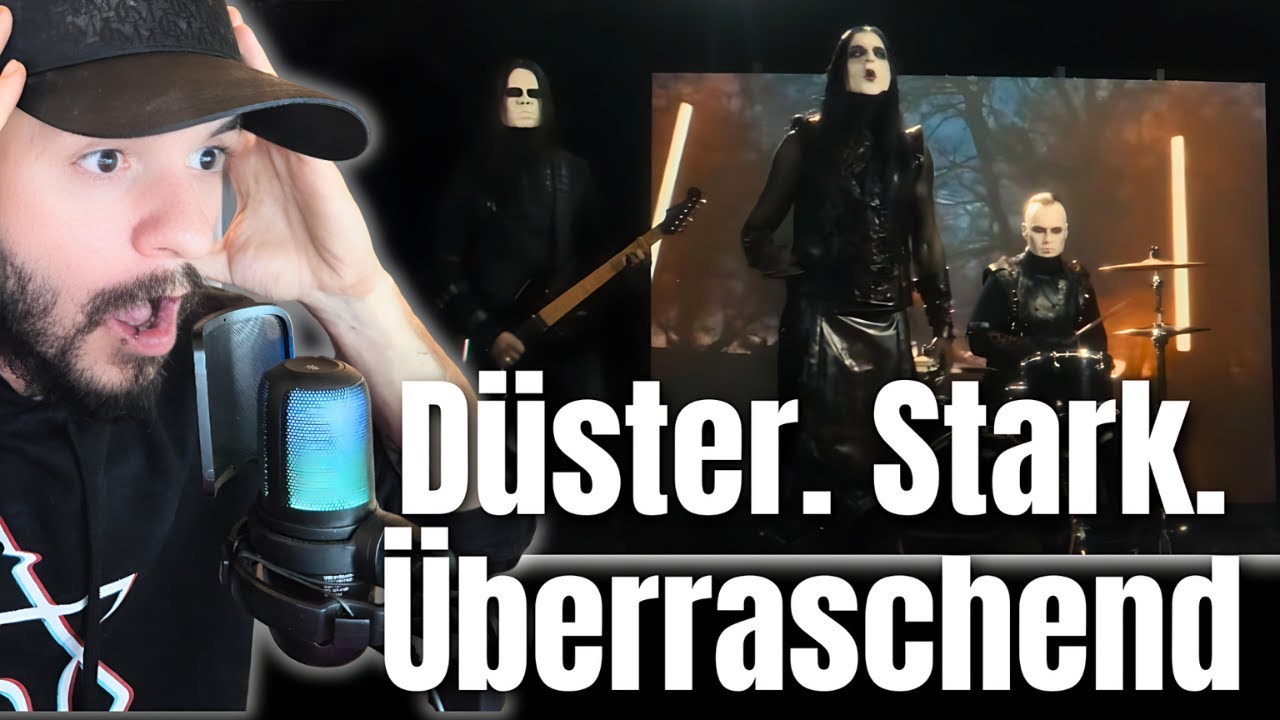 Ich war überrascht! NACHTBLUT - Das Leben Der Anderen REACTION | Dark Metal trifft Emotion!