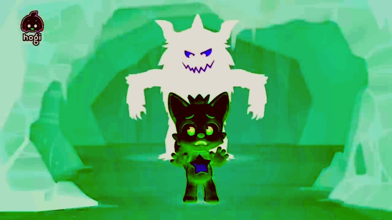HOGI PINKFONG - Pinkfong Monster Hide & Seek! 🙈 ( Sponsored by Gamavisionn Csupo Effects)