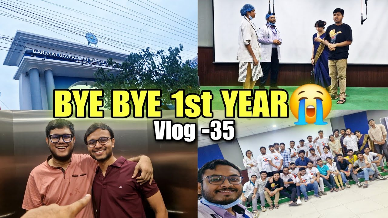 Goodbye 1st Year MBBS 🎓🩺 | ❤️ Organ Donation Day 🌱 সময় Just.. 🥲