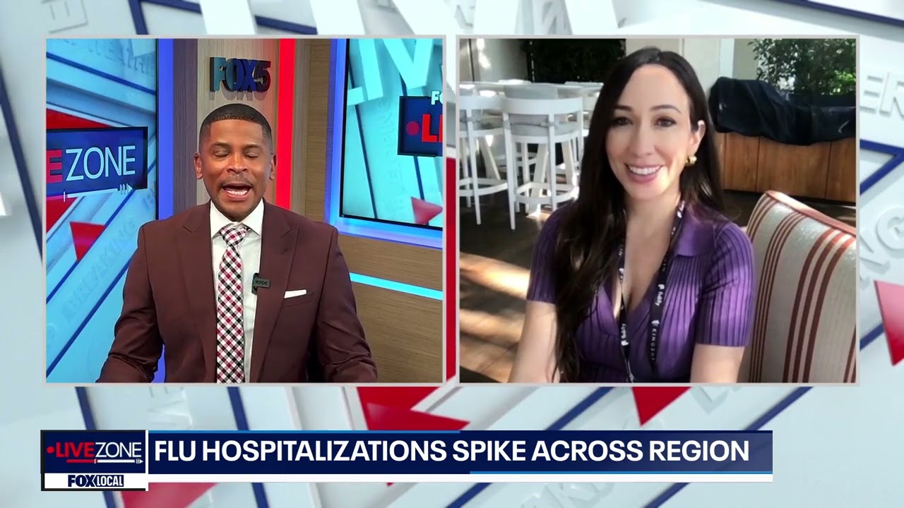Flu Cases Are Surging: What You Need to Know This Season with Dr. C!