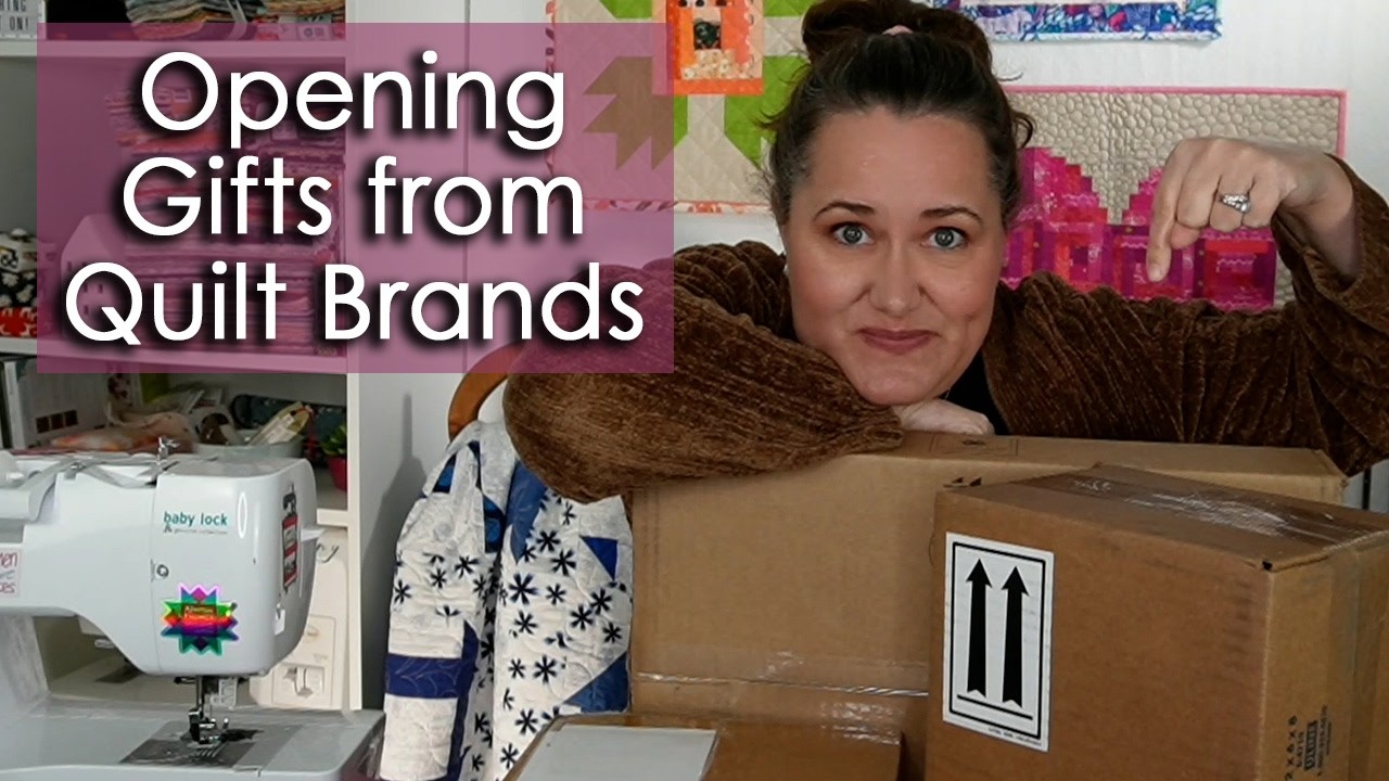 What Gifts do Brands send Quilt Influencers?