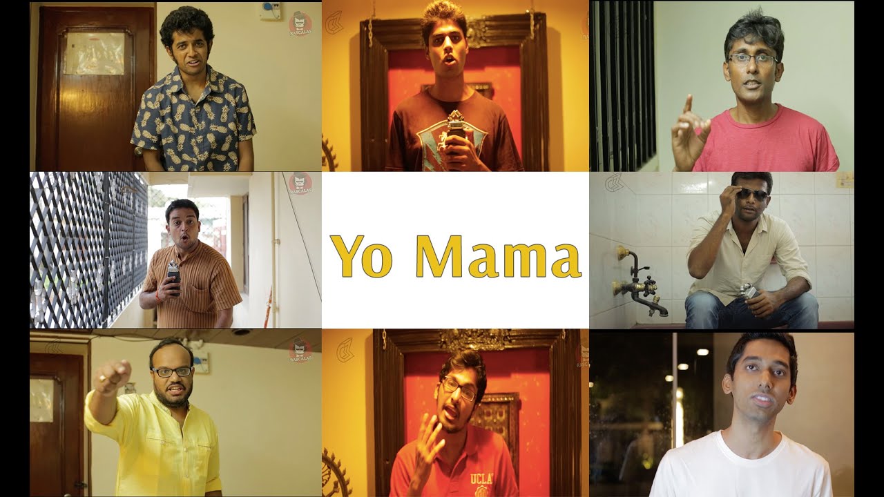Rascalas: Yo Mama - South Indian Comics on your Mothers