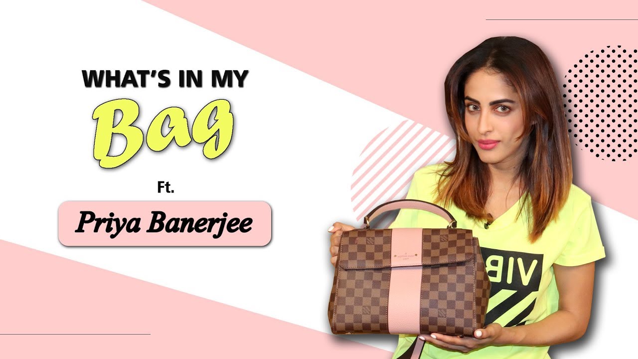 What's In Your Bag With Aishwarya Rai Bachchan's Jazbaa Co-Star Priya Banerjee | Fashion | Koimoi